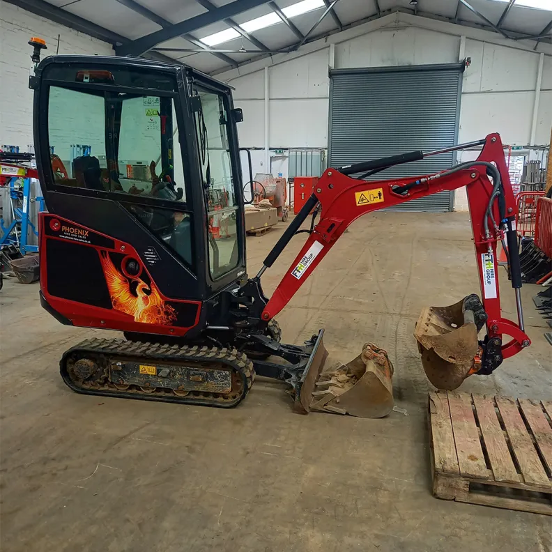 1.5T Excavator Yanmar SV15 2023